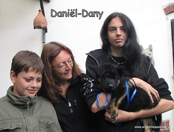 Annemiek, Vincent en Erik met daniël-Dany